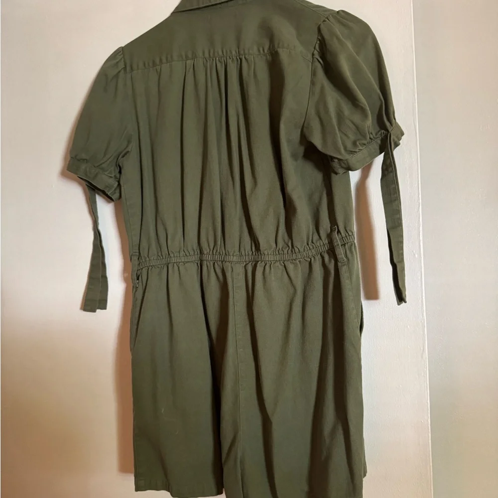 Nasty Gal Olive Utility Jumpsuit - Picture 6 of 7